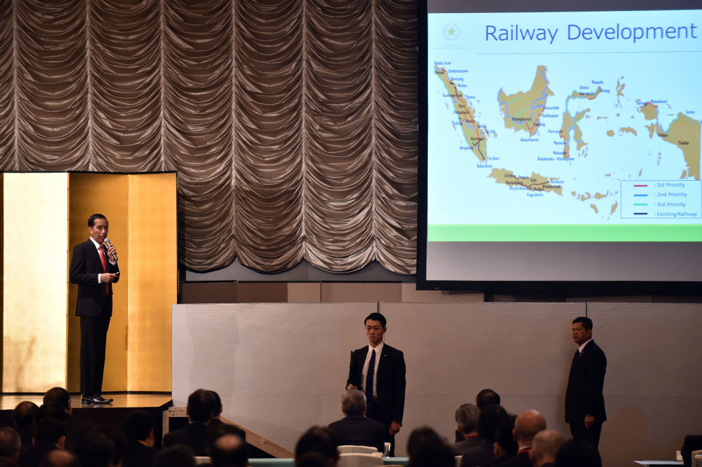 Jokowi Tawarkan Peluang Investasi Kepada Pengusaha Jepang