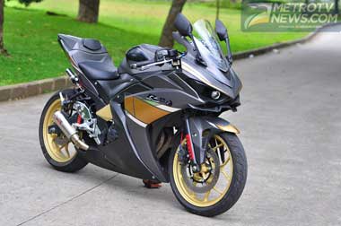 JV Custom Bike, Bikin Performa Yamaha R25 Mumpuni dan Gaya