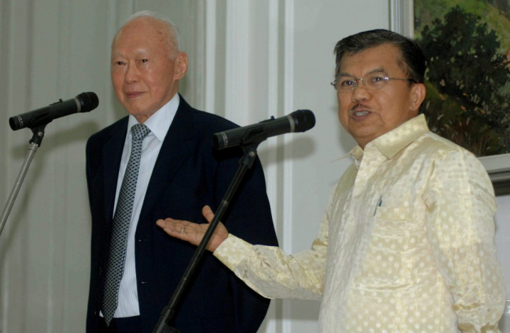 JK Ingin Wali Kota Mencontoh Lee Kuan Yew