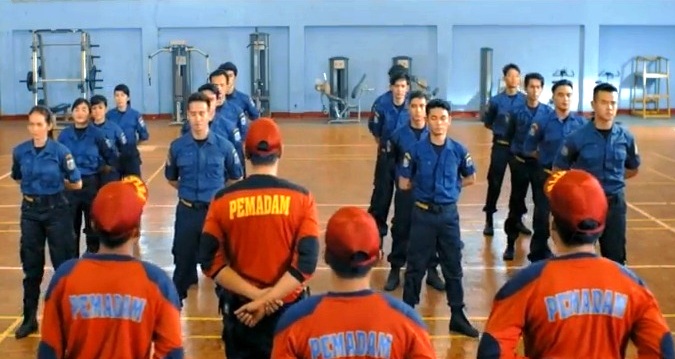 Cuplikan film Air dan Api (Foto:Starvision)