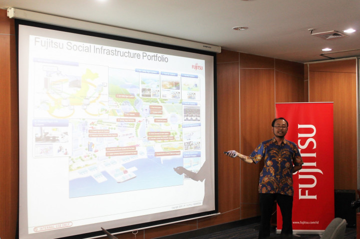 Fujitsu Buat Aplikasi untuk Berbagi Informasi Banjir