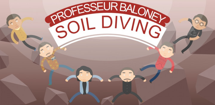 Professeur Baloney: Soil Diving Tersedia di Android 