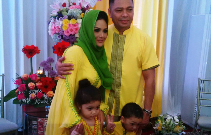 Krisdayanti Gelar Syukuran Ultah ke-40