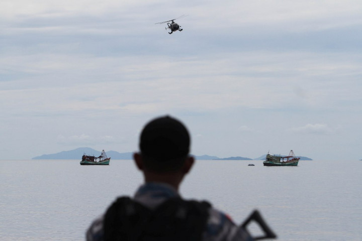 Curi Ikan di Laut Bitung, Tiga Kapal Filipina Ditangkap 