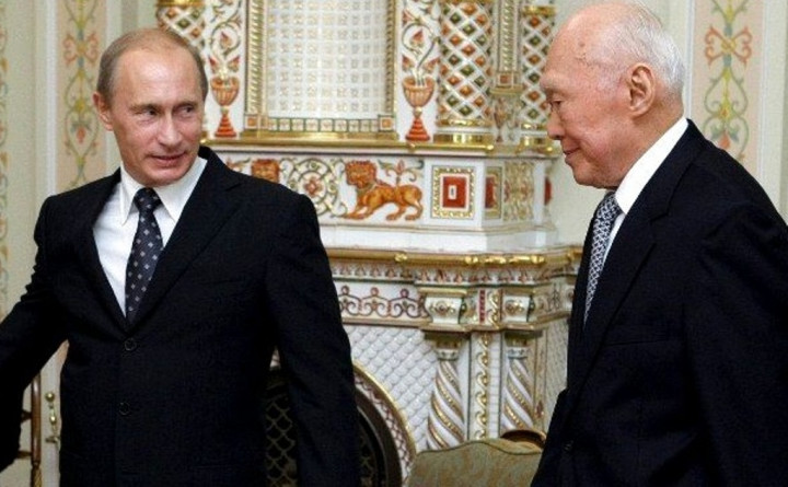 Putin: Lee Kuan Yew Sosok Berpengaruh Dunia