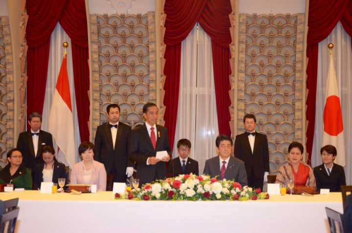 Di Hadapan Investor Jepang, Jokowi: Perizinan Disederhanakan 