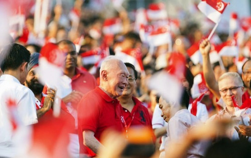 Perjuangan Idealis Pragmatis Lee Kuan Yew