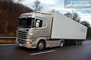 Scania jadi Pemasok Truk Resmi di MotoGP  