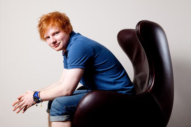 Foto: Ed Sheeran / mirror.co.uk