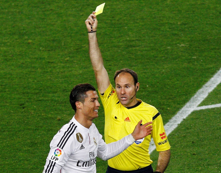 LFP Selidiki Ulah Nakal Cristiano Ronaldo di El Clasico