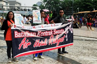 Pengadilan Kabulkan Gugatan Pembatalan Swastanisasi Air Jakarta 