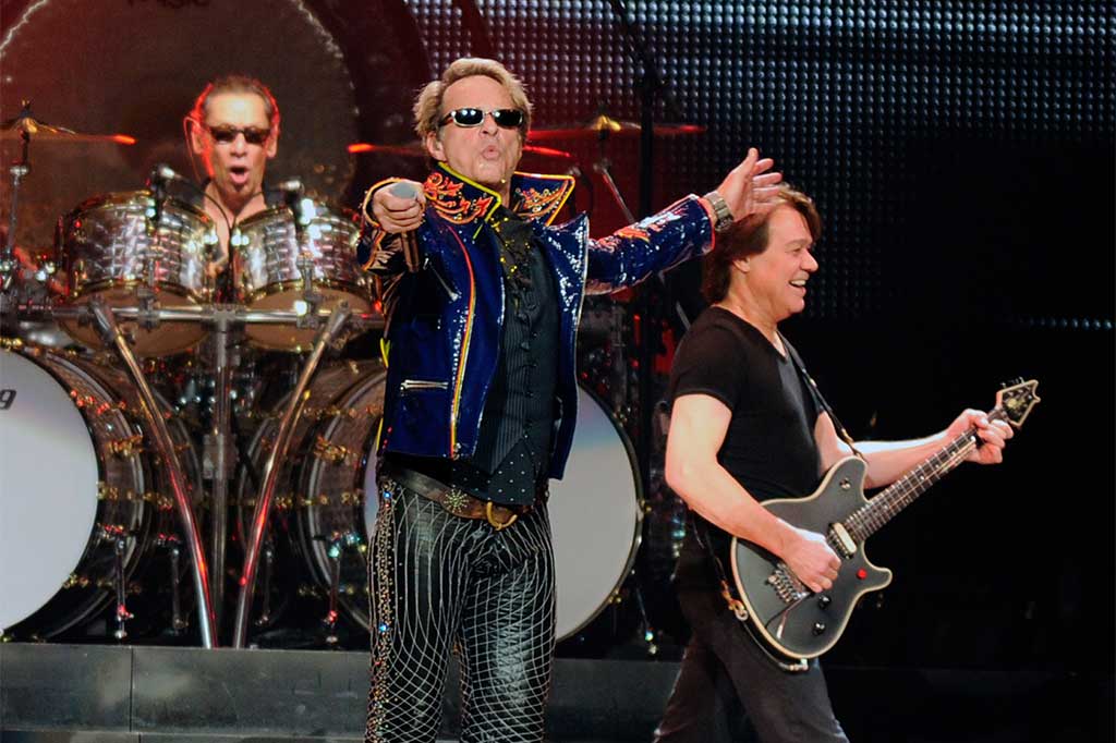 Van Halen Konser di Amerika dan Kanada