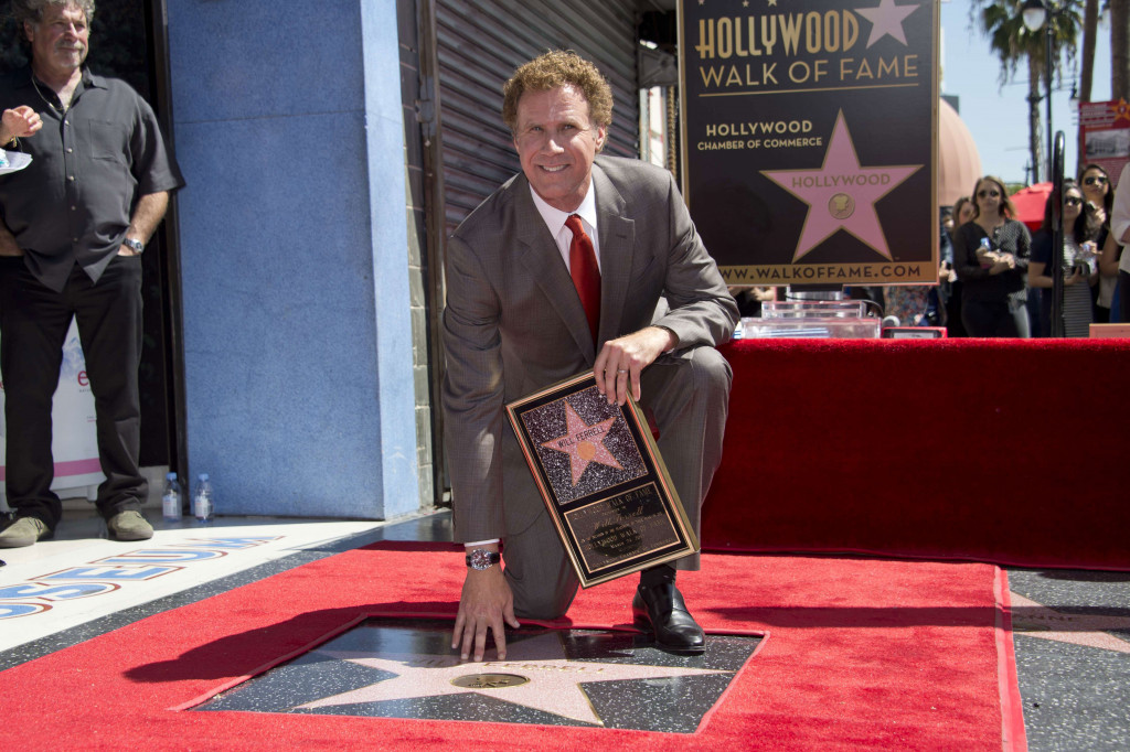  Will Ferrell Masuk Hollywood Walk of Fame