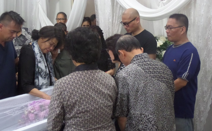 Frans Tumbuan Dimakamkan di Tanah Kusir Pukul 13.00