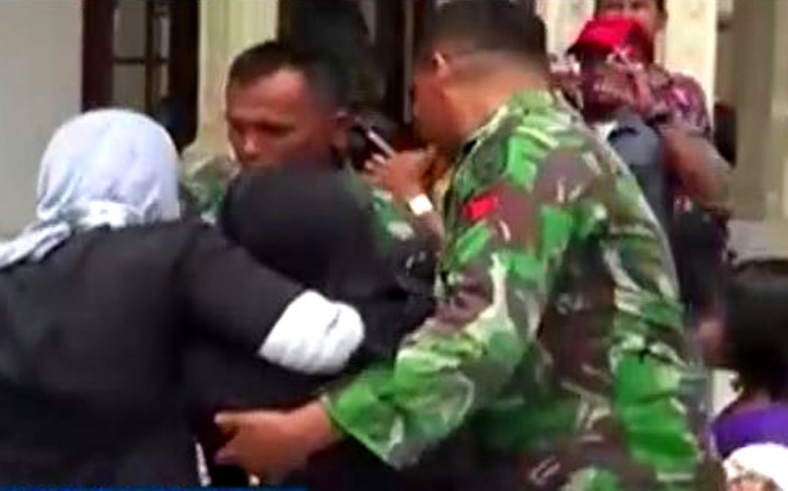 Suasana Duka Masih Menyelimuti Keluarga TNI Korban Penembakan di Aceh