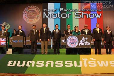 Bangkok Motor Show 2015, Angkat Kembali Perekonomian Thailand