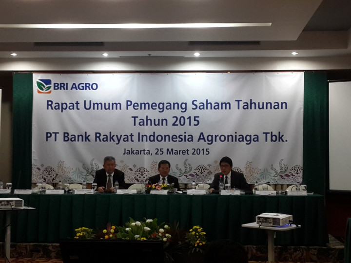 BRI Agro Bagi-bagi Dividen Rp6,07 Miliar