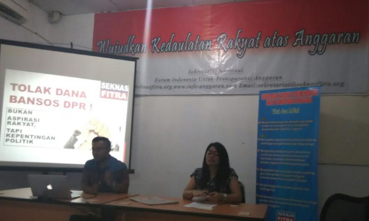 FITRA: Rumah Aspirasi Cuma Akal-akalan DPR