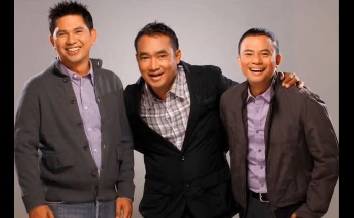 Trio Libels beranggotakan (kiri-kanan) Ronny Sianturi, Yanni, Edwin Manansang (Foto:YouTube)