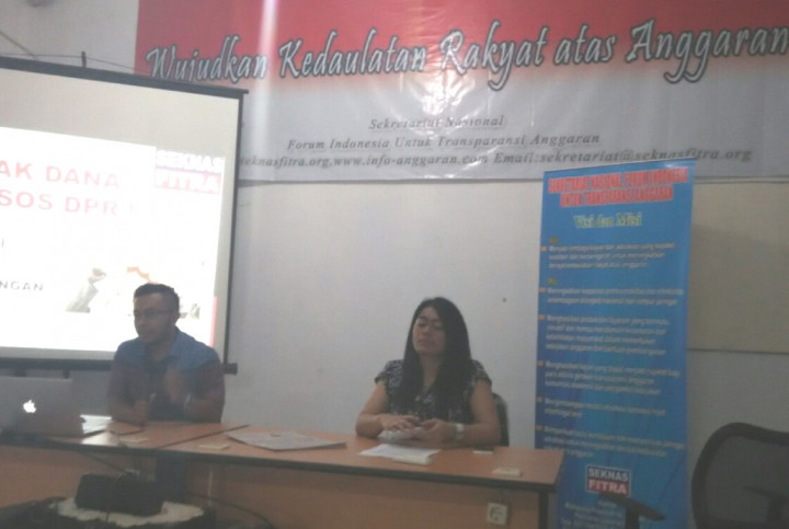 Ini Alasan FITRA Menolak Rumah Aspirasi DPR