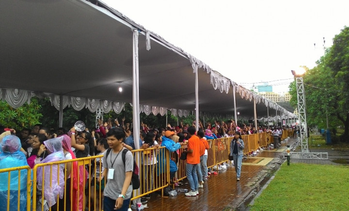 Puluhan Ribu Directioners Mulai Masuki GBK