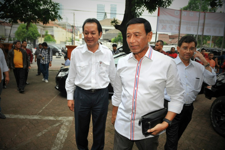Temui JK, Wiranto: Saya Hanya <i>Sharing</i>