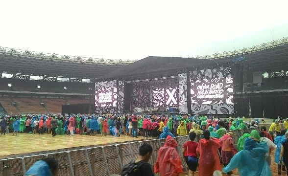 Ini Dia Panggung Megah One Direction di GBK