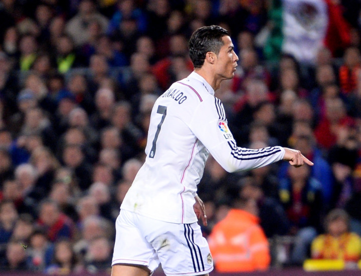 Selebrasi Gol Ronaldo di Laga El Clasico Terancam Sanksi   