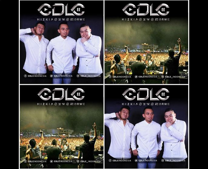 GBK Diguyur Hujan, Directioners Dihibur DJ