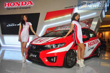 Honda Kenalkan All New Jazz buat Balap di ISSOM 2015