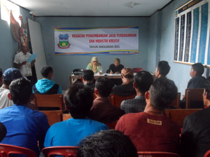 Songsong MEA, Potensi Kerajinan Pemuda Garut Digali