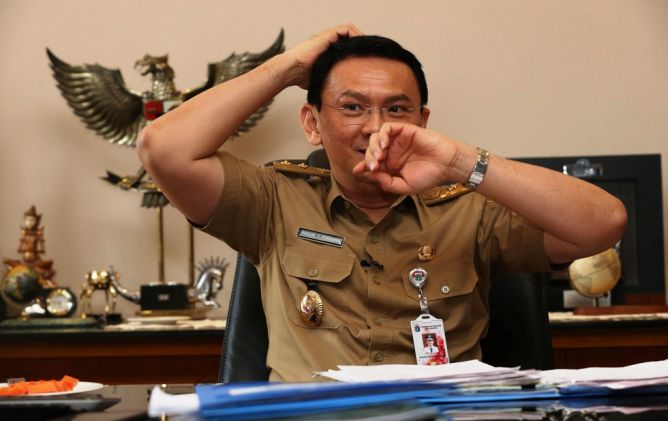 Disindir <i>Ngidam</i> Tokek, Ahok: Artinya Bisa Jadi Orang Kaya