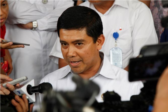 Menteri Pemberdayaan Aparatur Negara dan Reformasi Birokrasi (MenPAN-RB) Yuddy Chrisnandi--MI/Rommy Pujianto