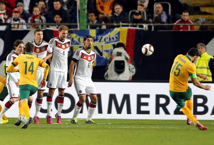 Jerman Nyaris Dipermalukan Australia