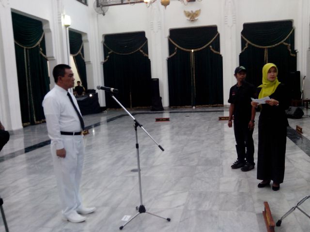 Nasrudin Azis Dilantik Jadi Walikota Cirebon Hari Ini 