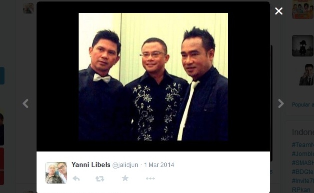 Yanni Libels Sakit Jantung Sejak 2 Tahun Lalu