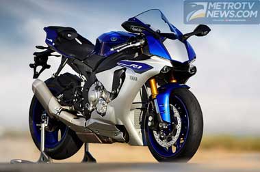 Superbike Anyar Yamaha Meluncur di BIMS 2015