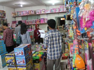 Mainan Tradisional Dilirik untuk Bersaing di MEA