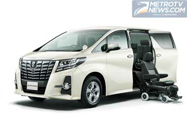New Toyota Alphard telah Meluncur di BIMS