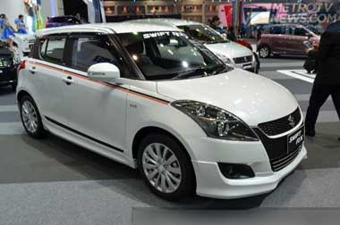 Suzuki Swift RX Tampil Sporty dan Lebih Gaya