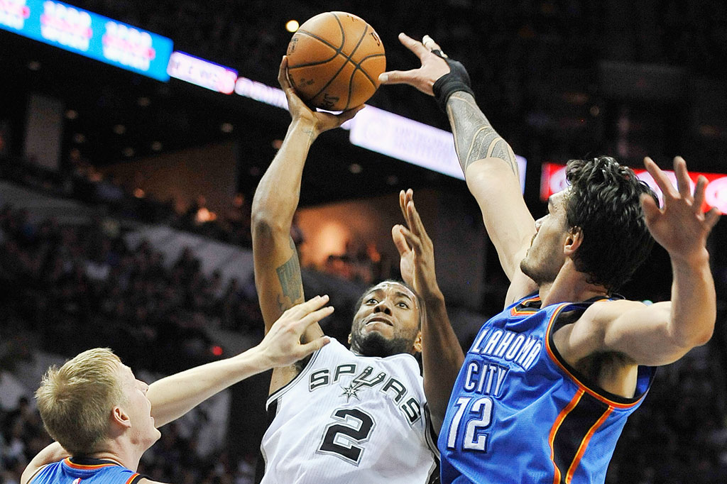 Spurs Tundukkan Thunder 130-91