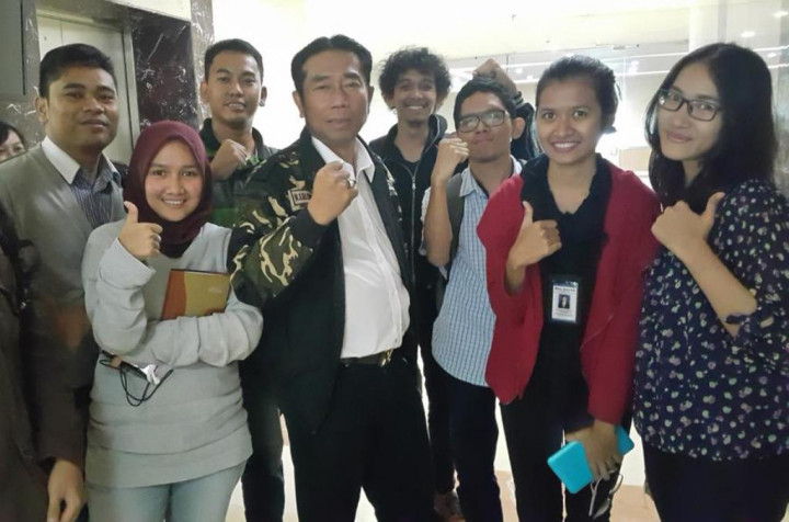 Pesan Bijak Haji Lulung di Twitter 