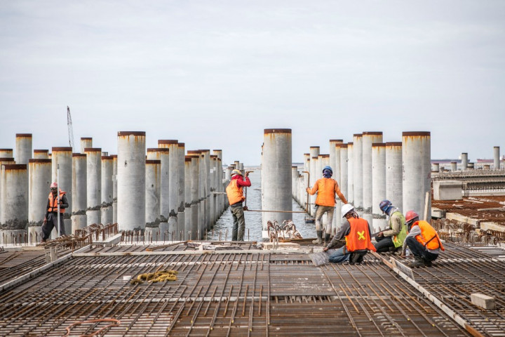 Dua Rute Tol Laut Sudah Beroperasi