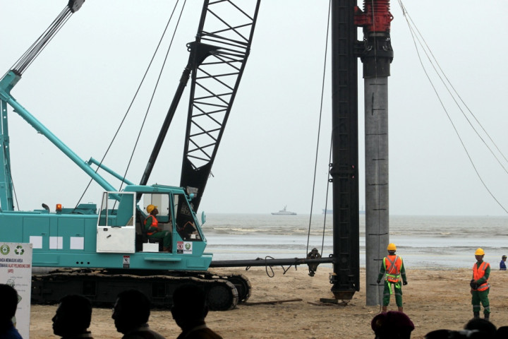 Pemerintah Kejar Pembangunan Tol Laut