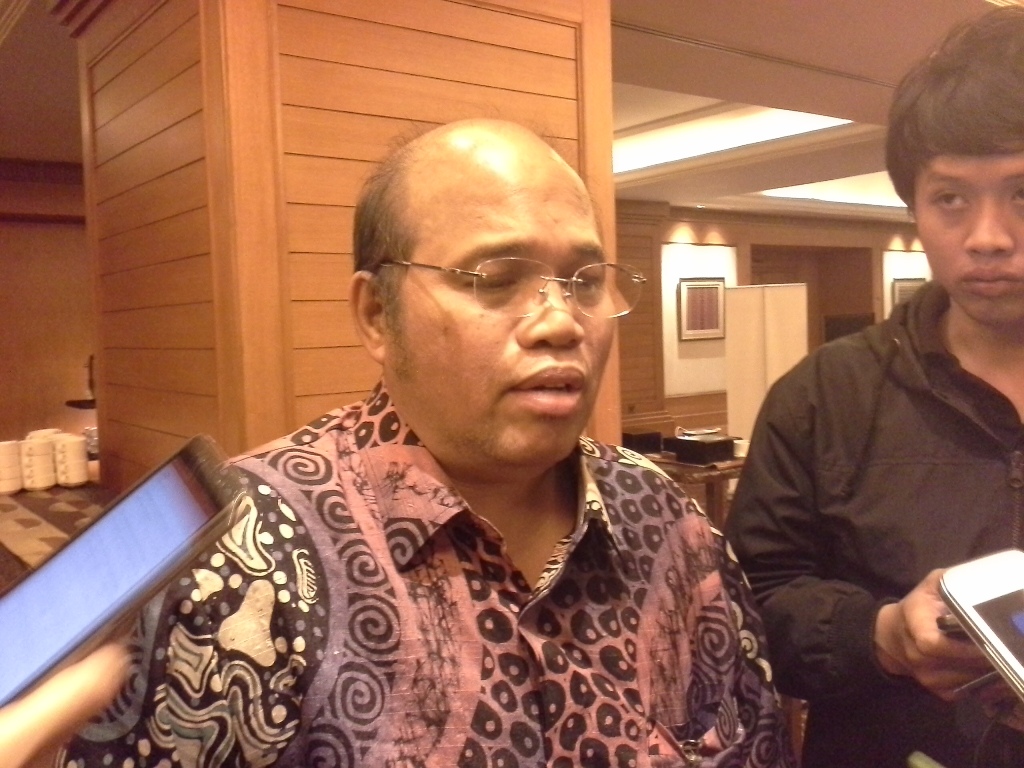 Deputi Bidang Koordinasi Perlindungan Sosial dan Perumahan Rakyat Kemenko Kesra, Chazali Husni -- FOTO: MTVN/Annisa Ayu Artanti