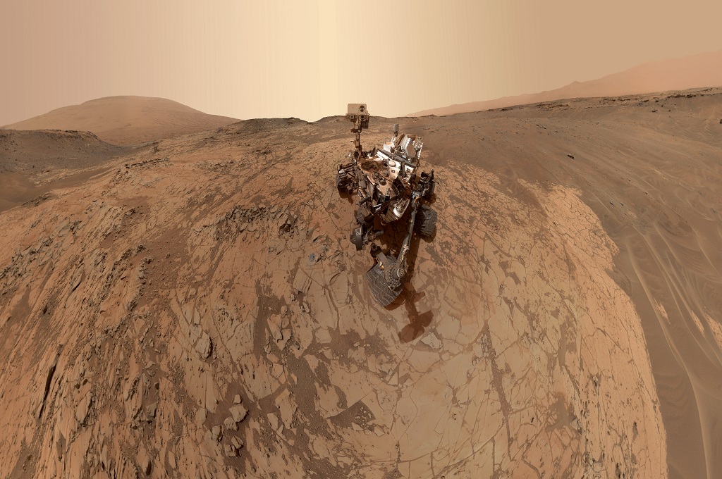 Setelah Air, Elemen Kehidupan Lain Ditemukan di Mars