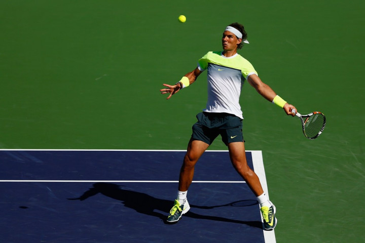 Dibayangi Cedera, Nadal Pastikan Tampil di Miami Terbuka