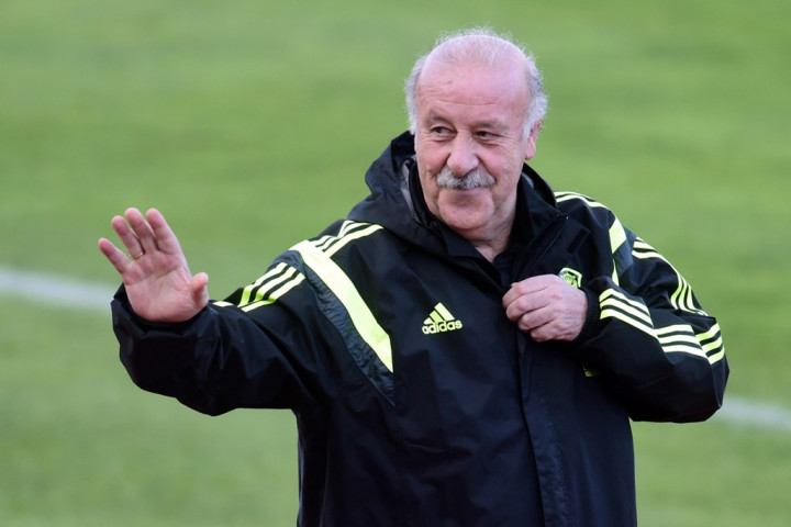 Del Bosque Waspadai Ukraina