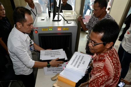 ICW Duga DPRD DKI Bermain Tiga Proyek Senilai Rp433 Miliar 