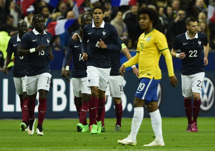 Prancis - Brasil Berbalas Gol